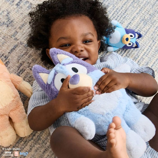 Gund Bluey Plush Puppy Dog Sustainably Soft