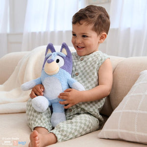 Gund Bluey Plush Puppy Dog Sustainably Soft