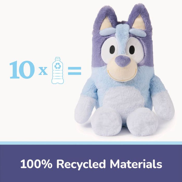 Gund Bluey Plush Puppy Dog Sustainably Soft