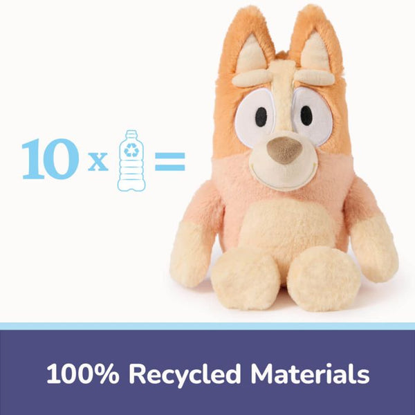 Gund Bingo Plush Puppy Dog Sustainably Soft Teddy Bear