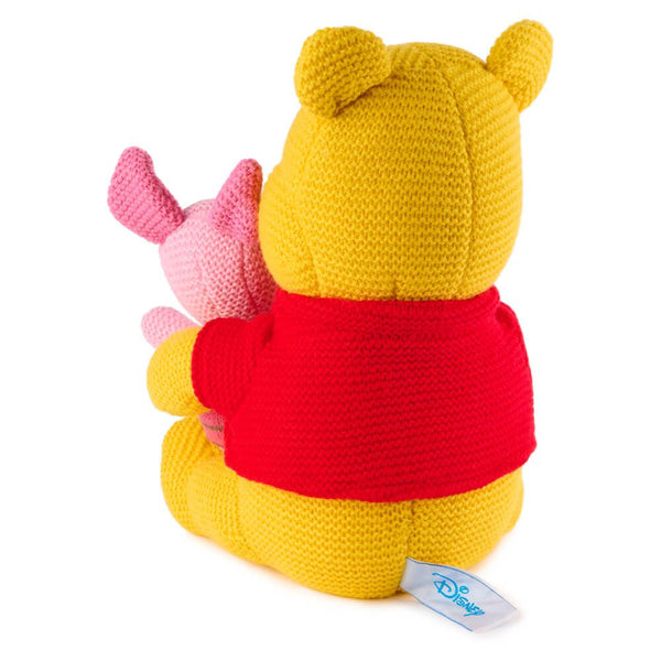 Disney Gund Knit Plush Winnie the Pooh & Piglet