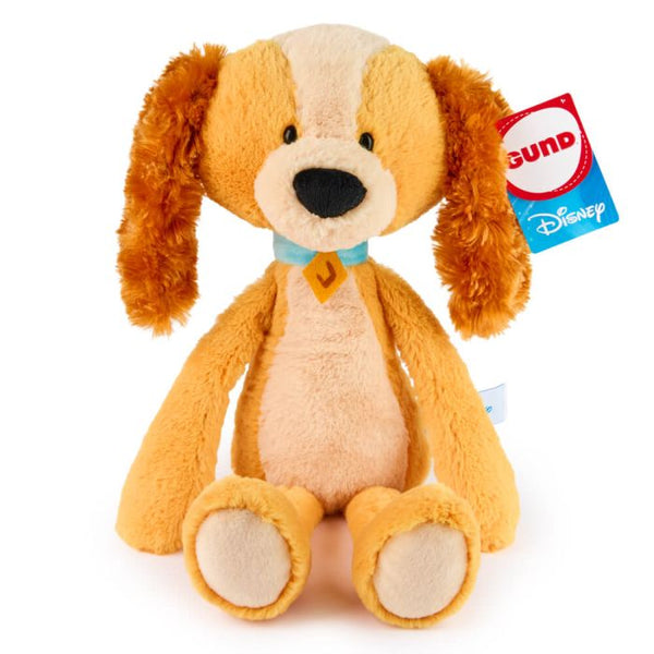 Disney Gund Toothpick Lady Cocker Spaniel Plush Toy Puppy Dog