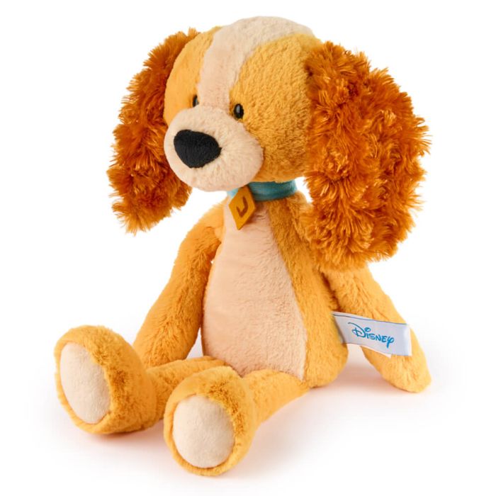 Disney Gund Toothpick Lady Cocker Spaniel Plush Toy Puppy Dog