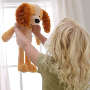 Disney Gund Toothpick Lady Cocker Spaniel Plush Toy Puppy Dog