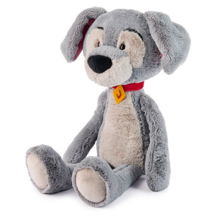 Disney Gund Toothpick Plush Tramp Toy Puppy Dog