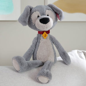 Disney Gund Toothpick Plush Tramp Toy Puppy Dog