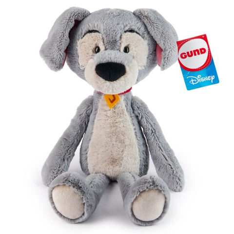 Disney Gund Toothpick Plush Tramp Toy Puppy Dog