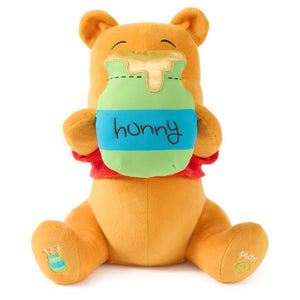 Animated Disney Gund Peek-a-Boo Pooh