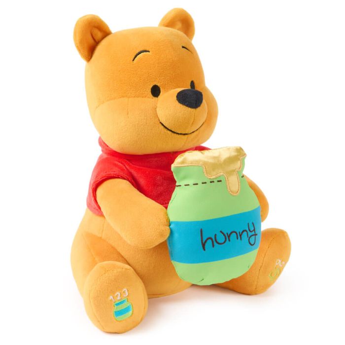 Animated Disney Gund Peek-a-Boo Pooh