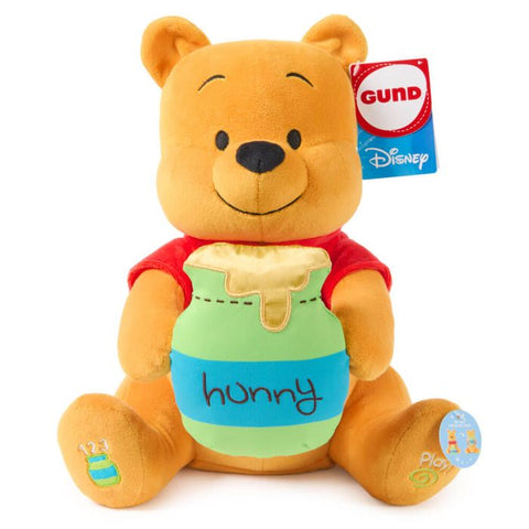 Animated Disney Gund Peek-a-Boo Pooh