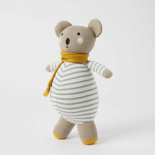Remy Bear Cotton Knit Baby Toy Doll Suitable From Birth