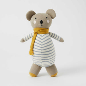 Remy Bear Cotton Knit Baby Toy Doll Suitable From Birth