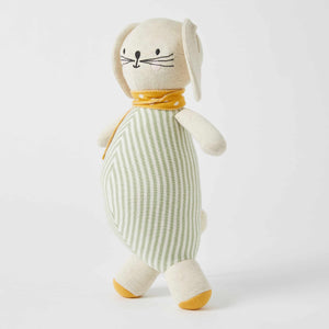 Evie Bunny Cotton Knit Baby Toy Doll Suitable From Birth
