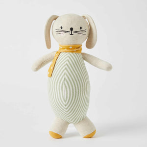 Evie Bunny Cotton Knit Baby Toy Doll Suitable From Birth