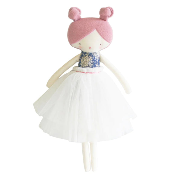 Collette Doll 52cm Blue & Pink Large Ballerina Doll