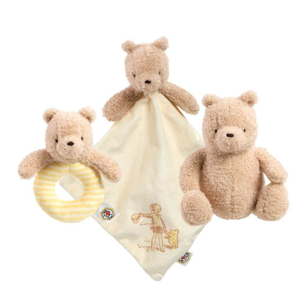 Winnie the Pooh 100th Anniversary 3 Piece Baby Gift Set