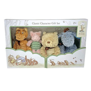 Classic Winnie The Pooh 4 Piece Character Gift Set