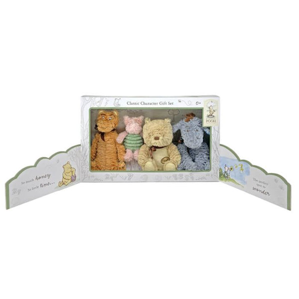 Classic Winnie The Pooh 4 Piece Character Gift Set