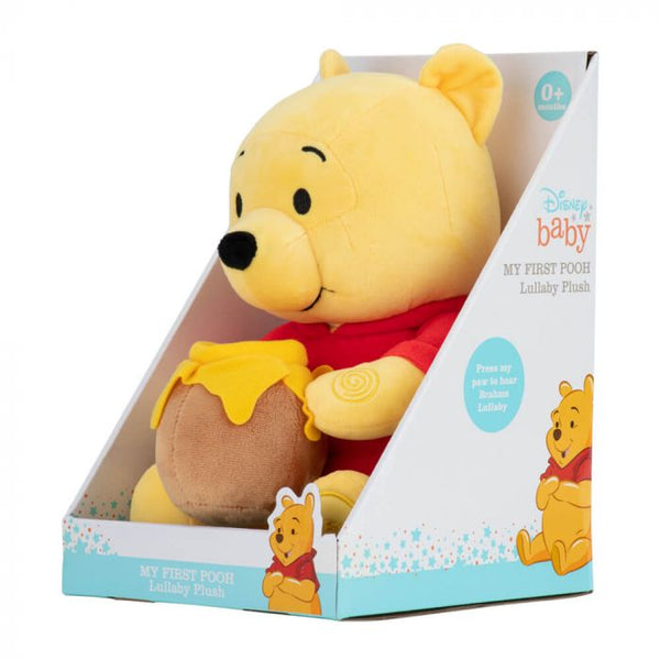 My First Pooh Lullaby Soft Toy