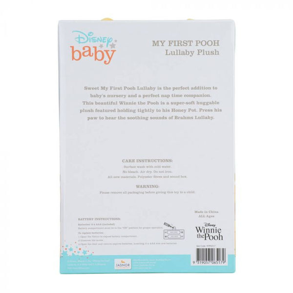 My First Pooh Lullaby Soft Toy