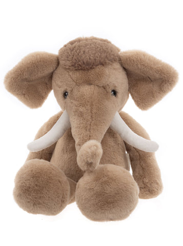 Wally Mammoth Large Plush Charlie Bears Bear and Me Collection Teddy Bear