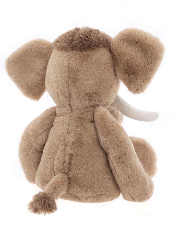 Wally Mammoth Large Plush Charlie Bears Bear & Me Collection Teddy Bear