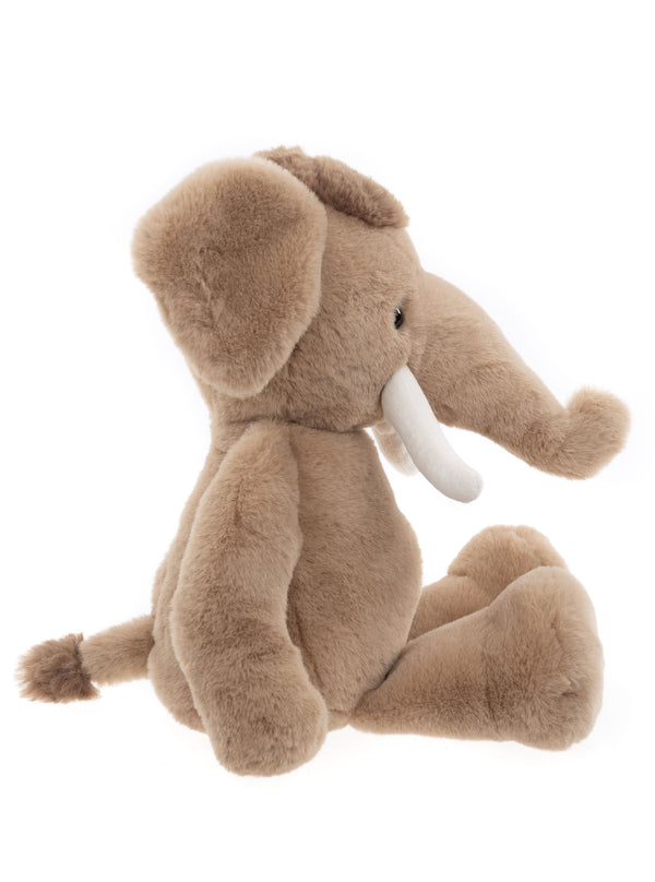 Wally Mammoth Large Plush Charlie Bears Bear & Me Collection Teddy Bear