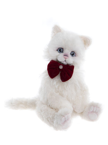 Wilberforce Charlie Bears Isabelle Collection Limited Edition Cat Pre-Order