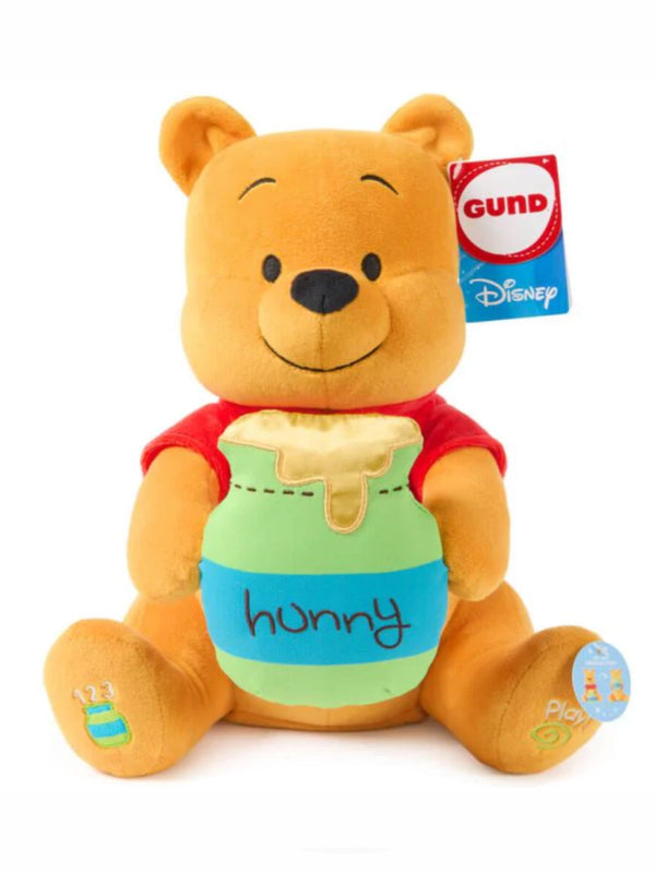 Animated Disney Gund Peek-a-Boo Pooh