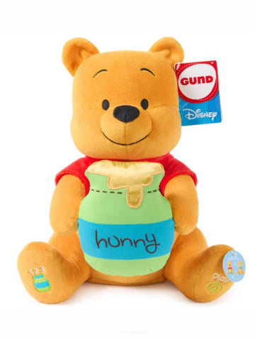 Animated Disney Gund Peek-a-Boo Pooh