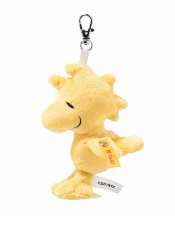 Woodstock Yellow  Pendant Keyring / Miniature Steiff Bag Charm