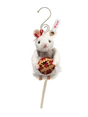 Steiff Bakery Miniature Mouse Limited Edition Christmas Ornament No 709