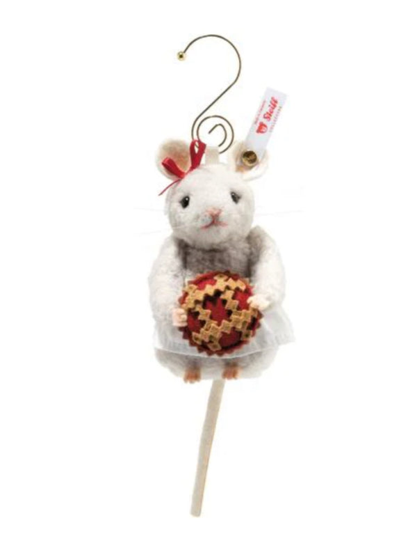 Steiff Bakery Miniature Mouse Limited Edition Christmas Ornament No 709
