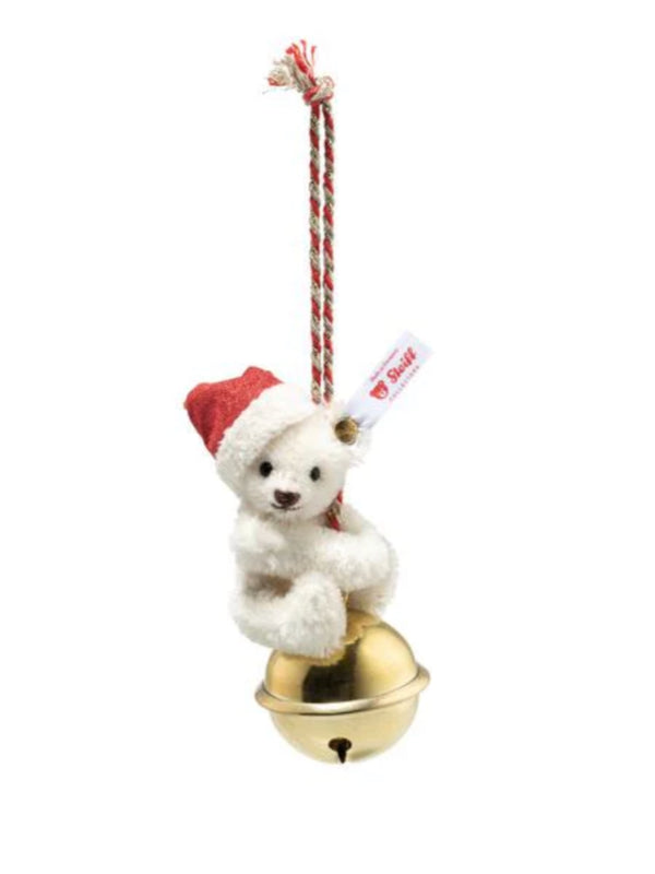 Steiff Miniature Teddy Bear Christmas Ornament No 855