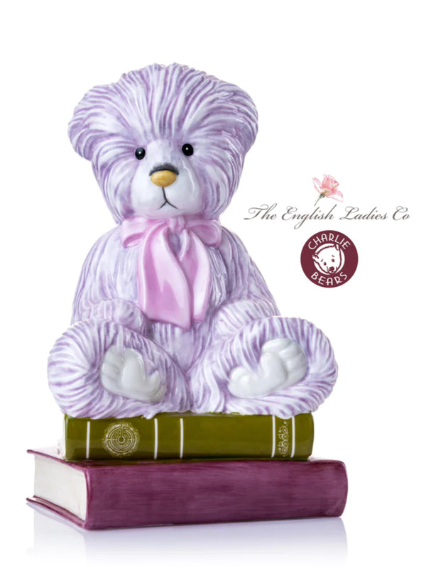Charlie Bears 2024 Year Bear Bone China Limited Edition Figurine