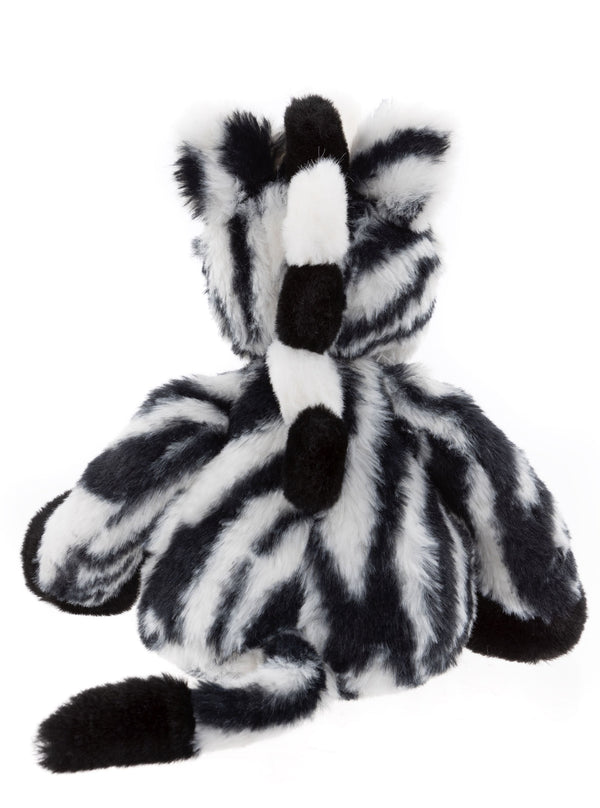 Zizi Zebra Plush Charlie Bears Bear & Me Collection Teddy Bear