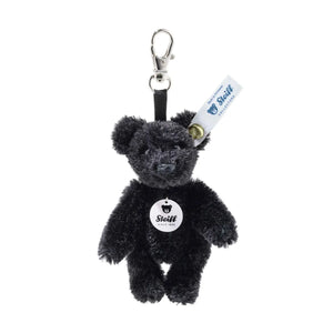 Mini Teddy Bear Steiff Black Mohair Keyring