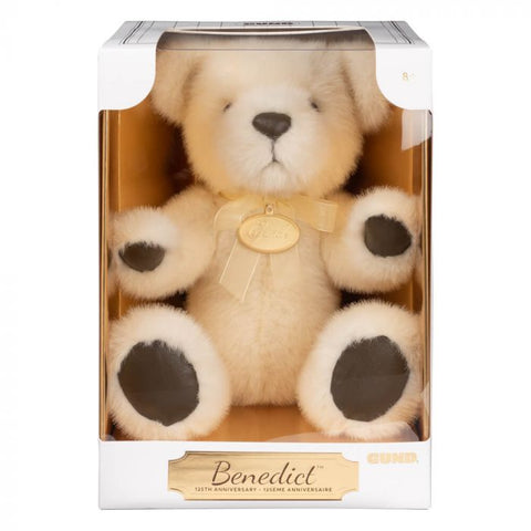 Gund 125th Anniversary Benedict Faux Mohair Collectable Bear