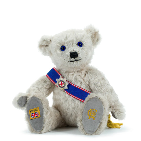 HM King Charles III Limited Edition Collectable Teddy Bear Pre-Order