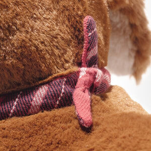 Steiff Plush Waldi Dachshund Puppy Dog