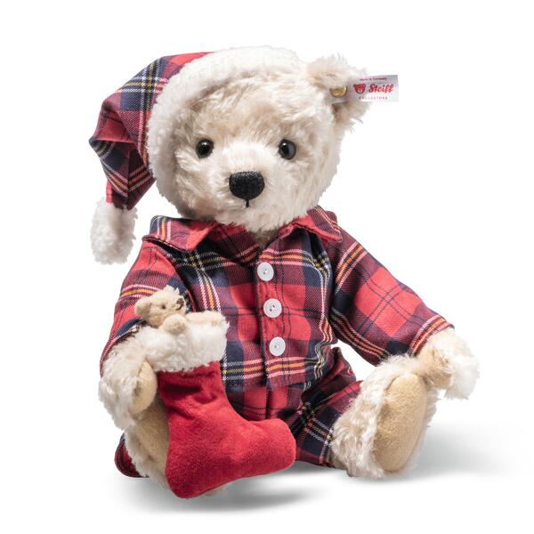 Pre-Order Steiff Christmas Morning Limited Edition Teddy Bear Set