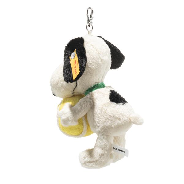 Steiff Pendant Snoopy Keyring Bag Charm with Tennis Ball