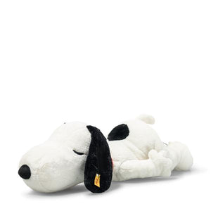 Snoopy Dog Steiff Large Lying 43cm Plush Soft & Cuddly Friends