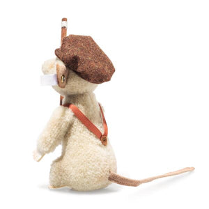 Huckleberry Finn Mouse Miniature Steiff Limited Edition No 1017