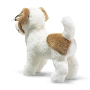 Steiff Miniature Terrier Dog 17cm Soft & Cuddly Children's Toy Puppy Dog