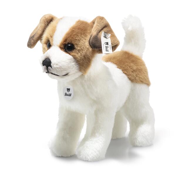 Steiff Miniature Terrier Dog 17cm Soft & Cuddly Children's Toy Puppy Dog