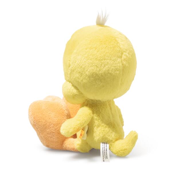 Tweety 20cm Yellow Steiff Soft & Cuddly Friends Collection Looney Tunes Bird