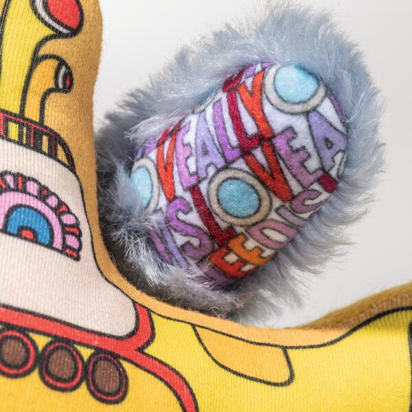 Steiff Rocks ! The Beatles Yellow Submarine Teddy Bear Pre-Order