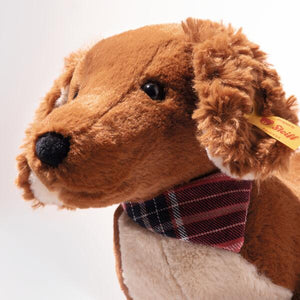 Steiff Plush Waldi Dachshund Puppy Dog