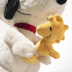 Snoopy with Woodstock Steiff Plush Christmas 30cm Soft & Cuddly Friends